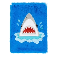 Ilustracja Starpak Pamiętnik Pluszowy Shark Rekin 443202