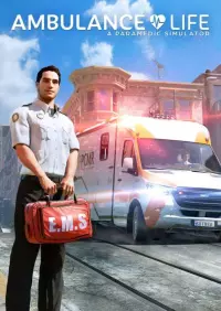 Ilustracja produktu Ambulance Life: A Paramedic Simulator PL (PC) (klucz STEAM)