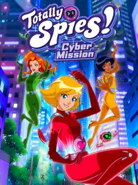 Ilustracja Totally Spies! - Cyber Mission PL (PC) (klucz STEAM)