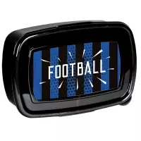 Ilustracja Paso Śniadaniówka Football Niebieski PP25NG-3022