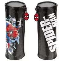 Ilustracja produktu Paso Piórnik Tuba Spider Man Black SP25WW-003
