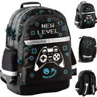 Ilustracja produktu  Paso Plecak Szkolny New Level PP25GS-116