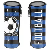 Ilustracja Paso Piórnik Tuba  Football Niebieski PP25NG-003