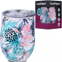 Ilustracja produktu CoolPack Kubek Termiczny Metalowy 350ml Thai Z22923