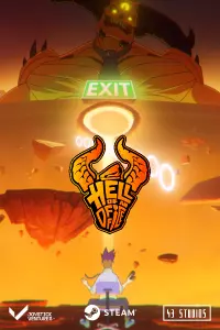 Ilustracja Hell of an Office PL (PC) (klucz STEAM)
