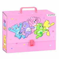 Ilustracja produktu Starpak Teczka z Rączką A4 90 mm Care Bears 583308