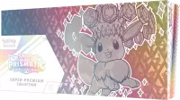 Ilustracja Pokemon TCG: Scarlet & Violet - Prismatic Evolutions - Super Premium Collection