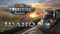 Ilustracja American Truck Simulator Idaho PL (DLC) (PC) (klucz STEAM)