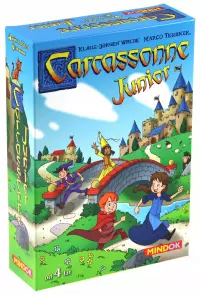 Ilustracja Carcassonne - Junior Ilustracja Carcassonne - Junior
