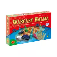 Ilustracja produktu Alexander Warcaby - Halma