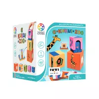 Ilustracja produktu Smart Games A kuku! Zoo (PL)