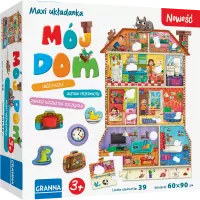 Ilustracja produktu Granna Układanka Maxi Mój Dom