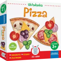 Ilustracja Granna Pizza Ilustracja Granna Pizza