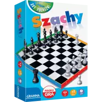 Ilustracja produktu Granna Szachy Mini wersja podróżna 