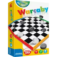 Ilustracja produktu Granna Warcaby Mini wersja podróżna 
