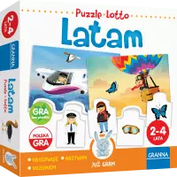 Ilustracja Granna Już Gram - Latam