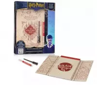 Ilustracja Dziennik Psot z Niewidzialnym Długopisem i Różdżką Harry'ego Potter UV
