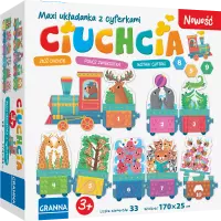 Ilustracja produktu Granna Układanka Maxi Ciuchcia