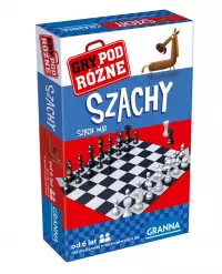 Ilustracja produktu Granna Szachy - Gry Podróżne