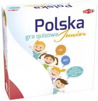 Ilustracja produktu Polska Junior - Gra Quizowa