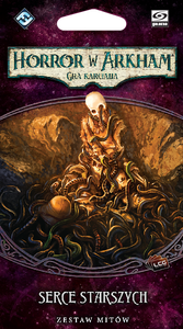 Ilustracja Horror w Arkham LCG: Serce Starszych