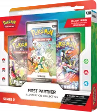 Ilustracja Pokemon TCG: First Partner - Illustration Collection - Series 2