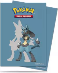 Ilustracja Ultra Pro: Pokemon - Standard Card Sleeves (63,5x88 mm) - Koszulki na Karty - Lucario