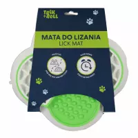 Ilustracja produktu Trik&Roll Mata Do Lizania Dla Psa Koniczyna 560885