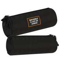 Ilustracja produktu Starpak Piórnik Szkolny Tuba Just Black 532340
