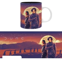 Ilustracja Kubek Dune - Paul i Chani - 320 ml