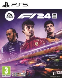 Ilustracja F1 24 PL (PS5) 