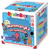 Ilustracja produktu BrainBox - Matematyka dla najmłodszych (druga edycja) 