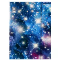Ilustracja produktu Starpak Teczka z Gumką Galaxy 512105