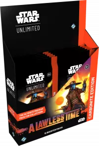 Ilustracja produktu Star Wars: Unlimited Card Game - A Lawless Time - Carbonite Booster Display (12)