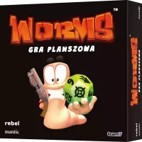Ilustracja Worms: Gra planszowa