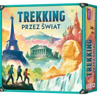 Ilustracja Trekking przez świat Ilustracja Trekking przez świat