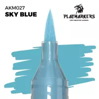 Ilustracja AK Interactive: Playmarkers - Sky Blue