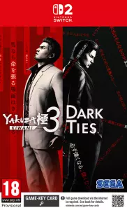 Ilustracja Yakuza Kiwami 3 & Dark Ties (NS2) Ilustracja Yakuza Kiwami 3 & Dark Ties (NS2)