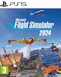 Ilustracja Microsoft Flight Simulator 2024 PL (PS5) Ilustracja Microsoft Flight Simulator 2024 PL (PS5)