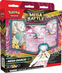 Ilustracja produktu Pokemon TCG: Mega Battle Deck - Mega Diancie ex