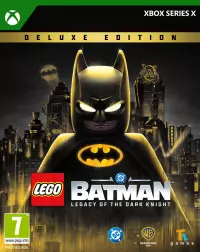 Ilustracja produktu LEGO Batman: Dziedzictwo Mrocznego Rycerza - Edycja Deluxe PL (Xbox Series X)