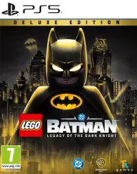 Ilustracja produktu LEGO Batman: Dziedzictwo Mrocznego Rycerza - Edycja Deluxe PL (PS5)