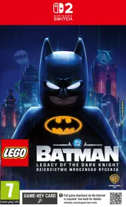 Ilustracja produktu LEGO Batman: Legacy of the Dark Knight (Dziedzictwo Mrocznego Rycerza) PL (NS2)