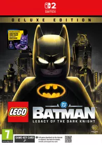 Ilustracja produktu LEGO Batman: Dziedzictwo Mrocznego Rycerza - Edycja Deluxe PL (NS2)
