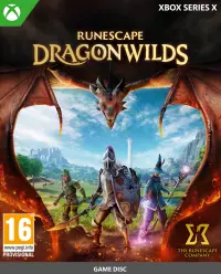 Ilustracja RuneScape Dragonwilds (Xbox Series X) Ilustracja RuneScape Dragonwilds (Xbox Series X)