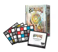 Ilustracja produktu Sagrada (edycja polska) + Sagrada: Zestaw promocyjny