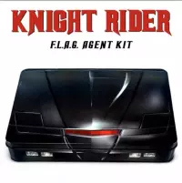 Ilustracja produktu Zestaw Kolekcjonerski Nieustraszony - Knight Rider - Zestaw Agenta F.L.A.G