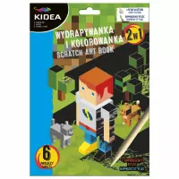Ilustracja produktu Kidea Wydrapywanka Malowanka Game 511623