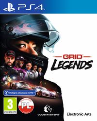 Ilustracja GRID Legends PL (PS4)