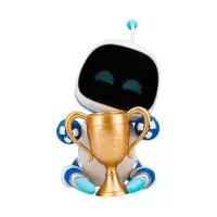 Ilustracja Lampka Astro Bot GloBuddies